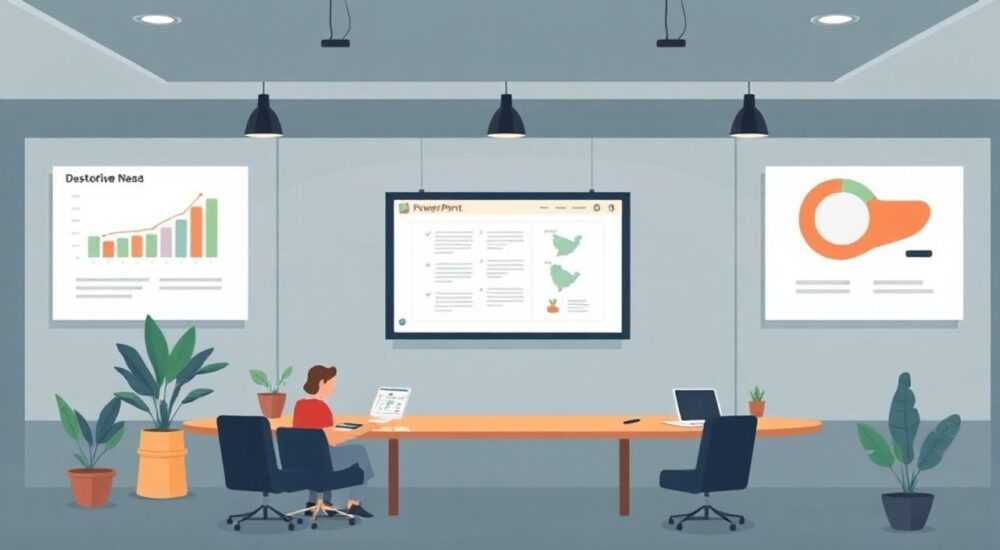 Visual basic powerpoint где