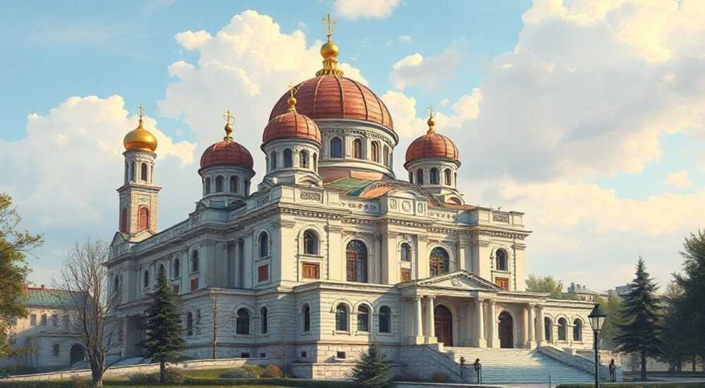 Византийская архитектура в россии