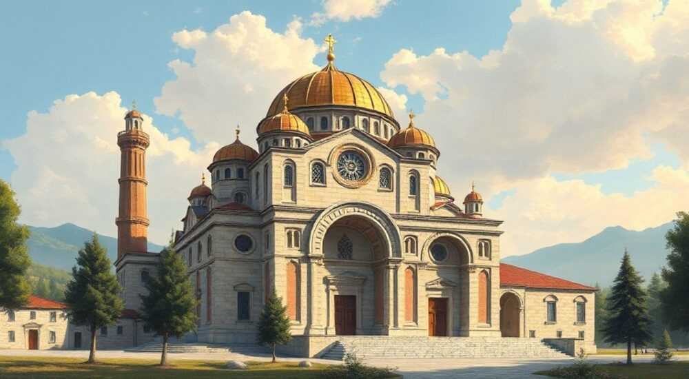 Византийская храмовая архитектура