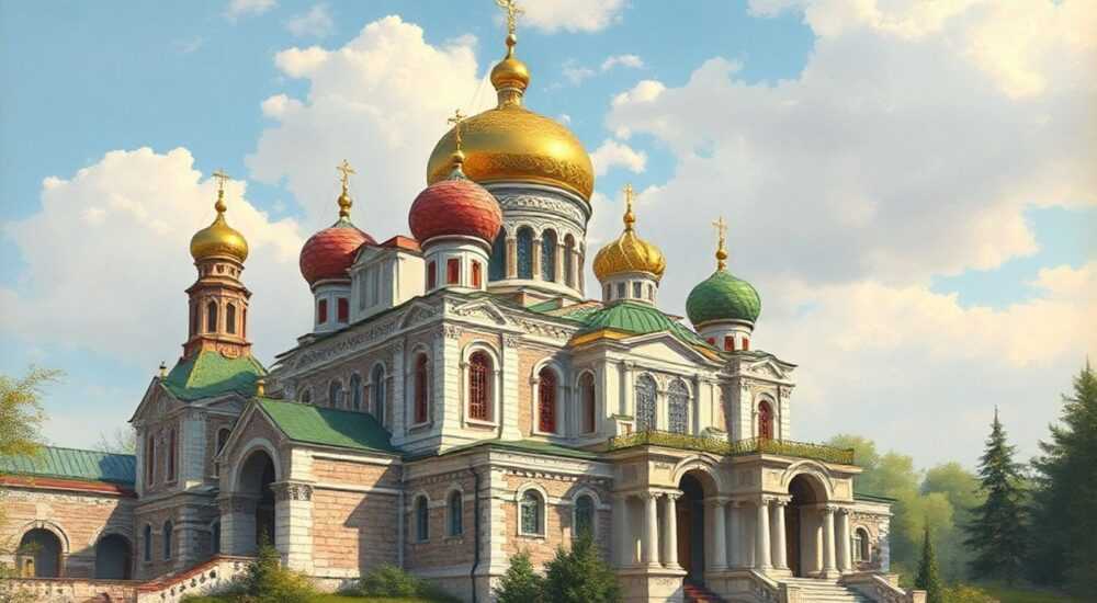 Византийские традиции древнерусской архитектуры