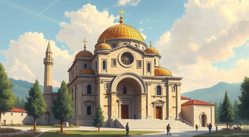 Византийский стиль в архитектуре храмов