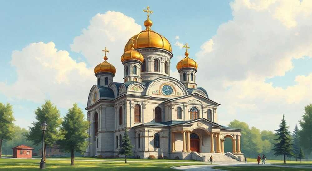 Византийский стиль в архитектуре храмов россии