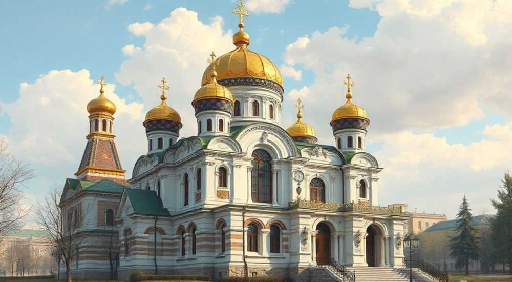 Византийский стиль в архитектуре россии
