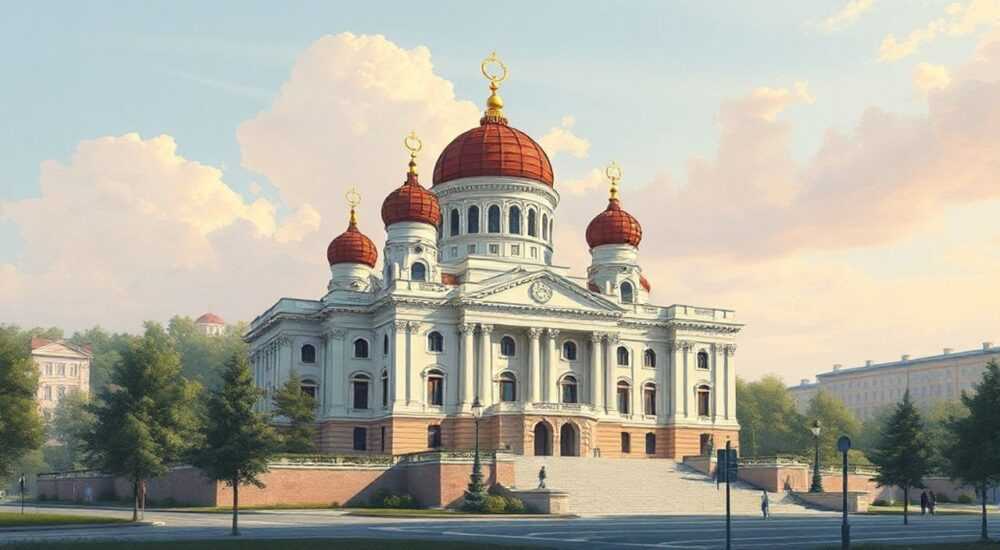 Владимир святой архитектура