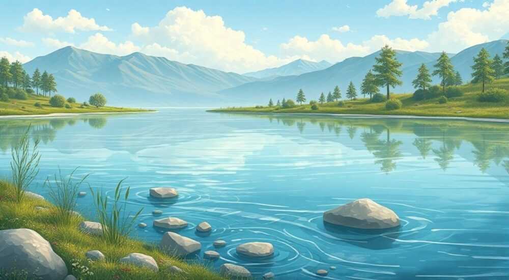 Вода в ландшафте