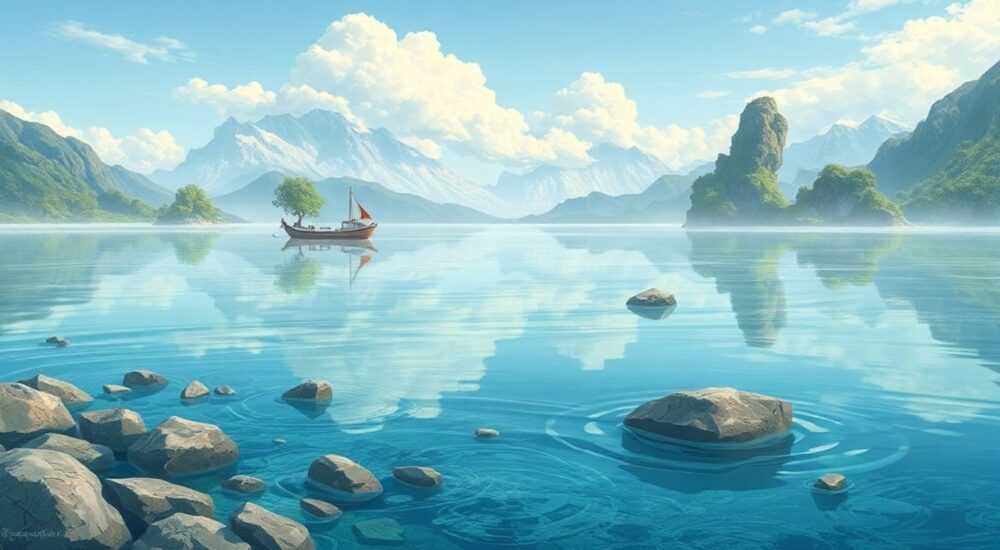 Водные ландшафты