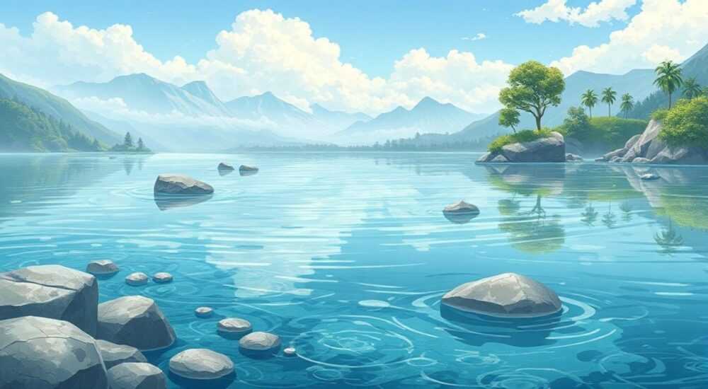 Водный ландшафт