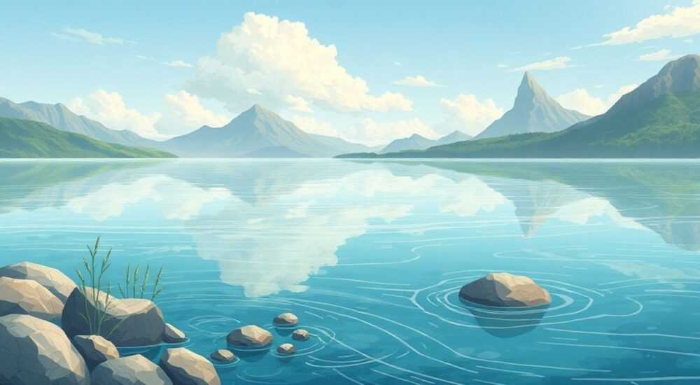 Водный ландшафт это