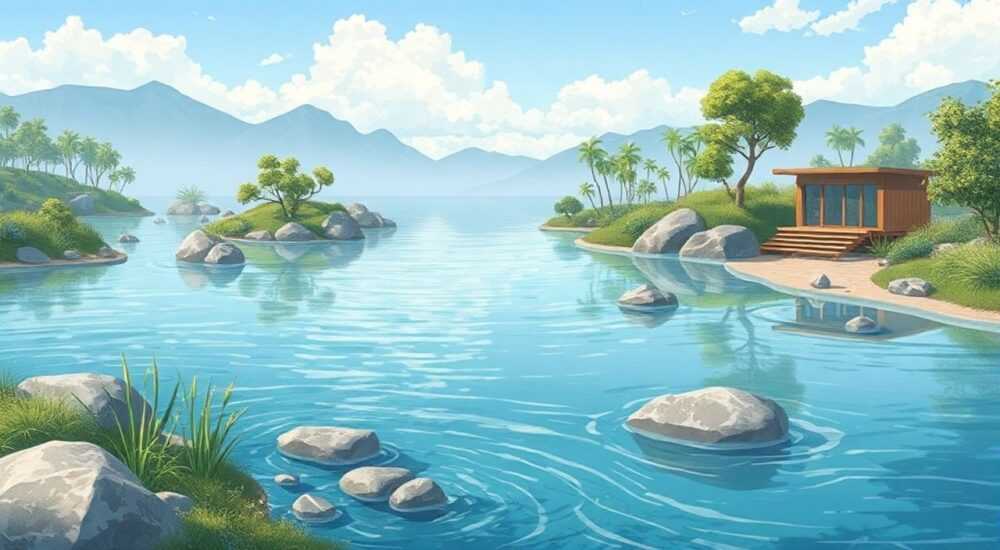 Водный ландшафт характеристика