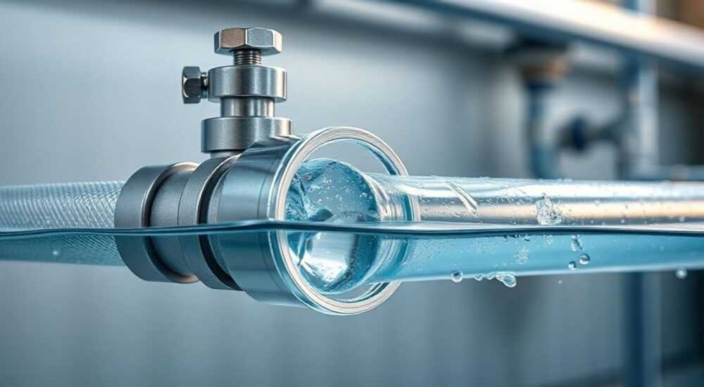 Водопровод на какой глубине