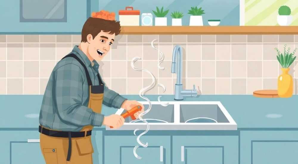 Воняет канализацией из раковины на кухне что делать