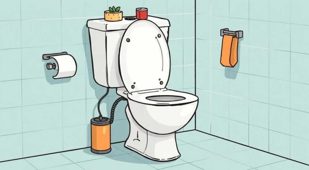 Воняет унитаз что делать