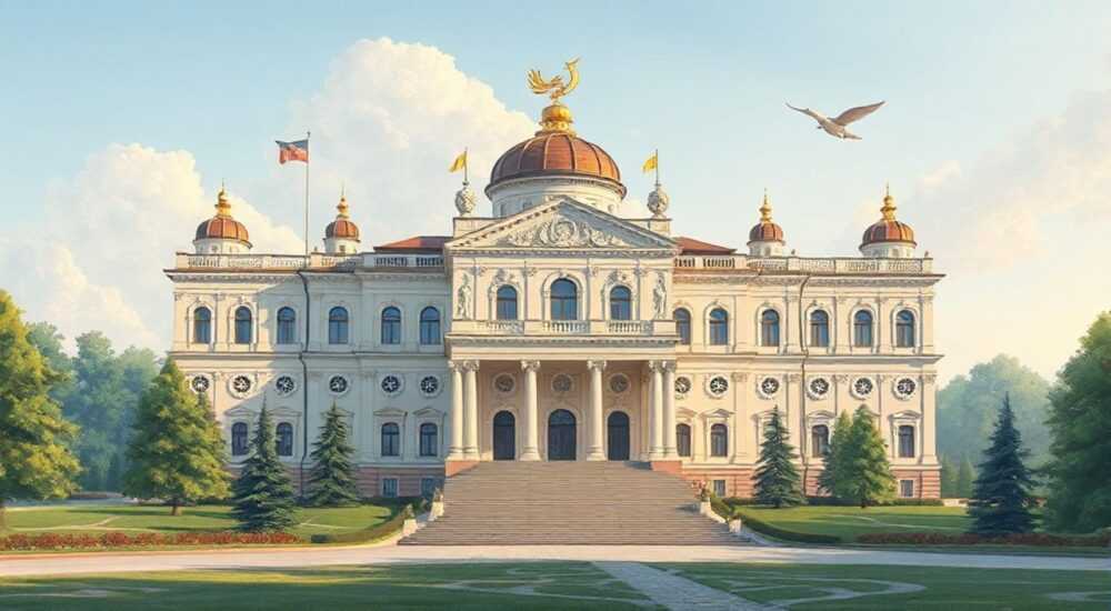 Воронцовский дворец архитектура