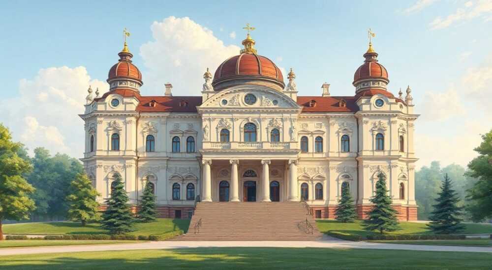 Воронцовский дворец стиль архитектуры