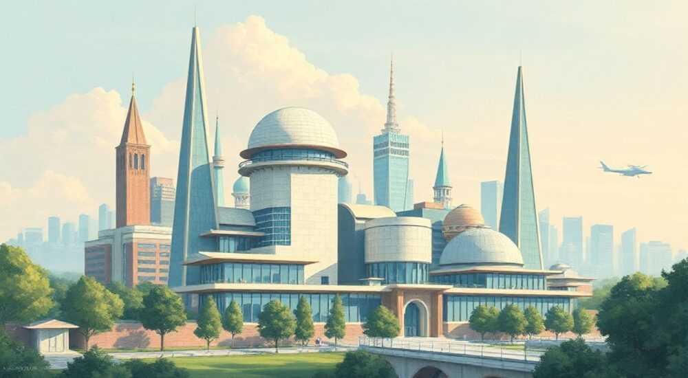 Всемирная история архитектуры и стилей