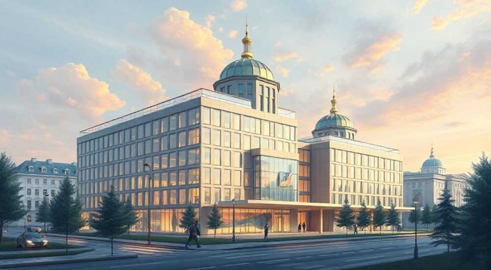 Вшэ москва архитектура