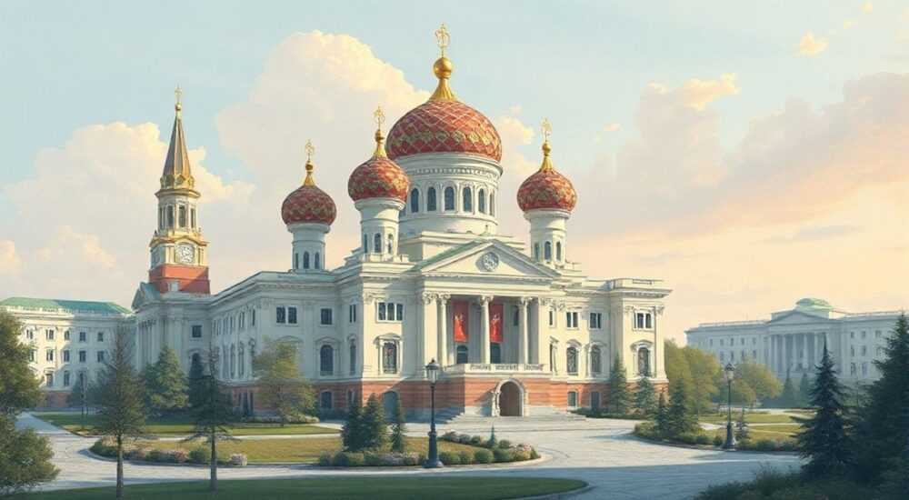 Вся архитектура россии