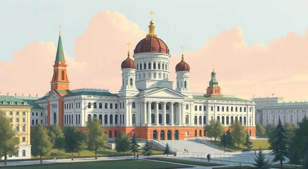 Вузы москвы архитектура