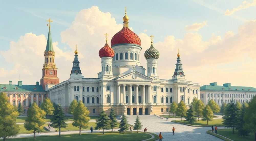 Вузы россии архитектура