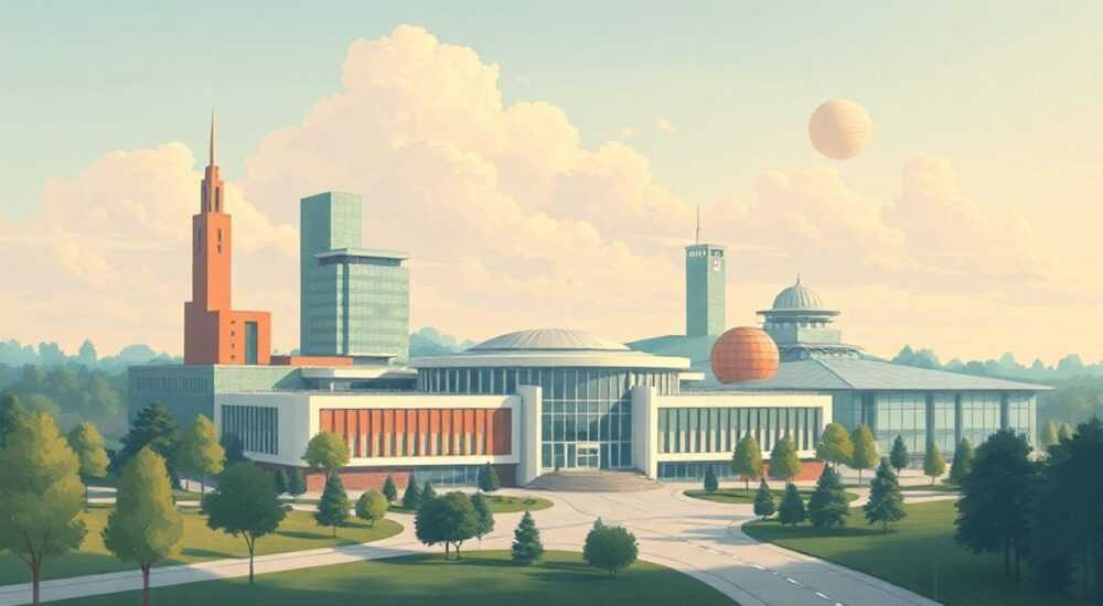 Вузы с кафедрой архитектуры