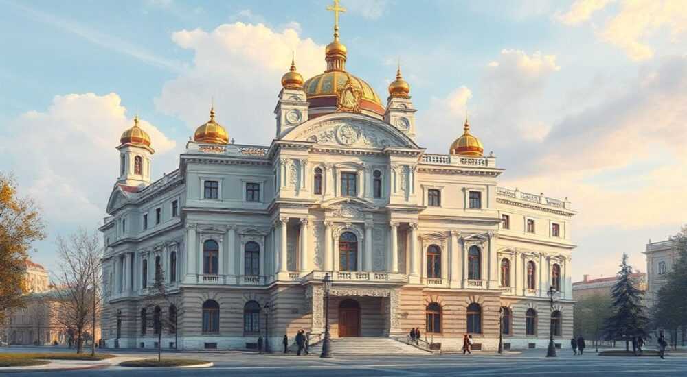 Вятское барокко в архитектуре