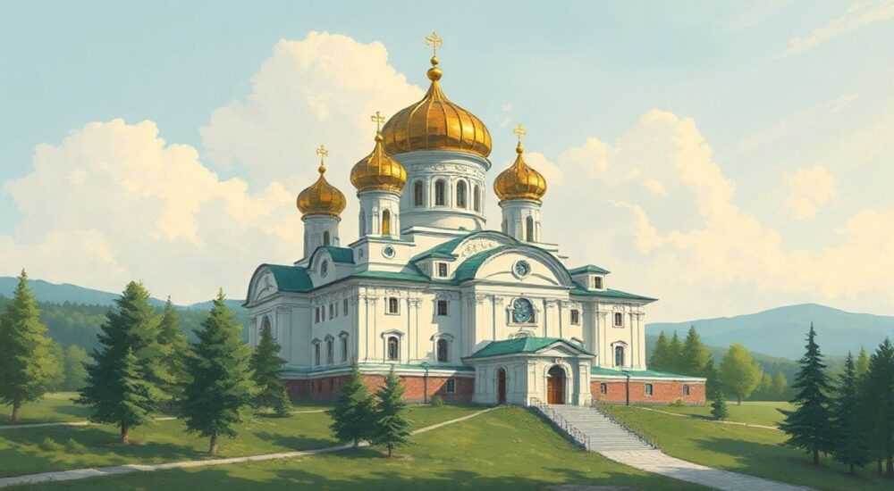 Высоцкий монастырь архитектура