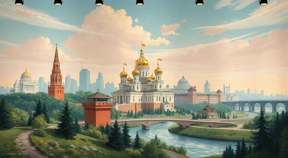 Выставка ландшафта в москве