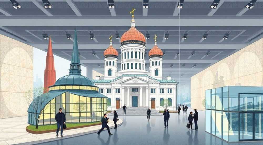 Выставки архитектуры в москве