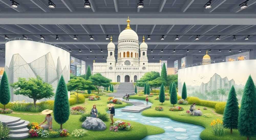 Выставки в москве ландшафтный дизайн