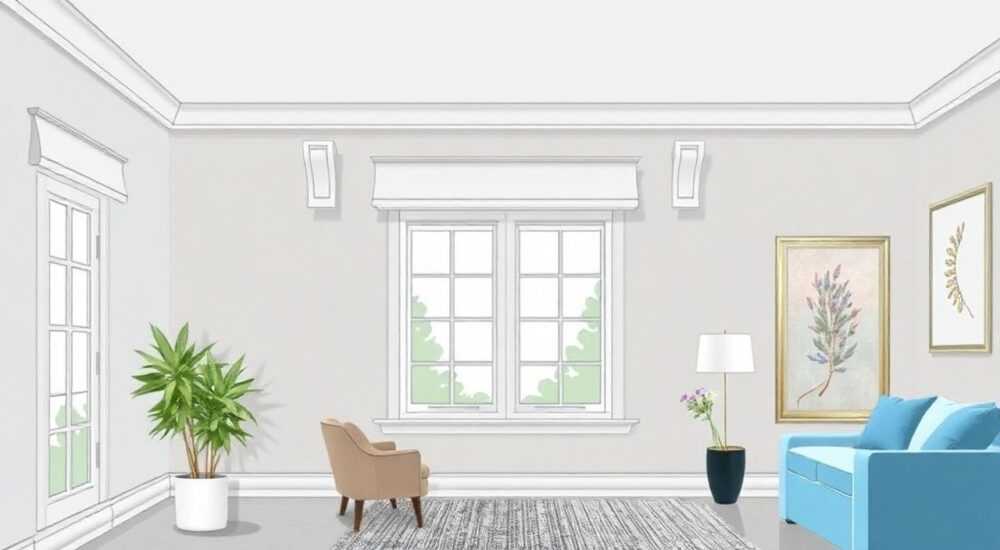 Windeco карнизы как крепить