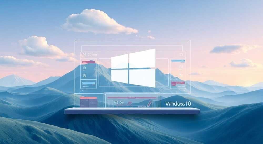Windows 10 архитектура