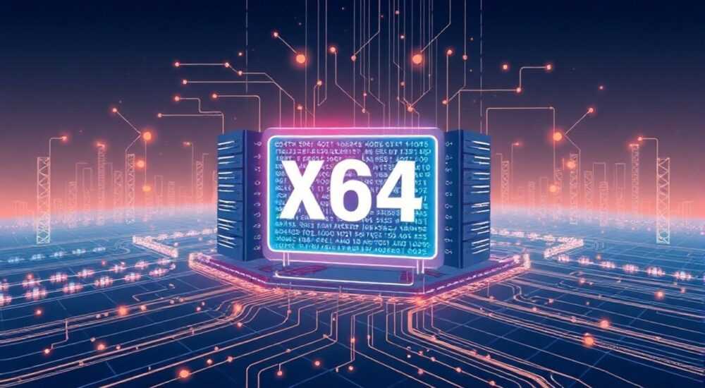 X86 64 архитектура