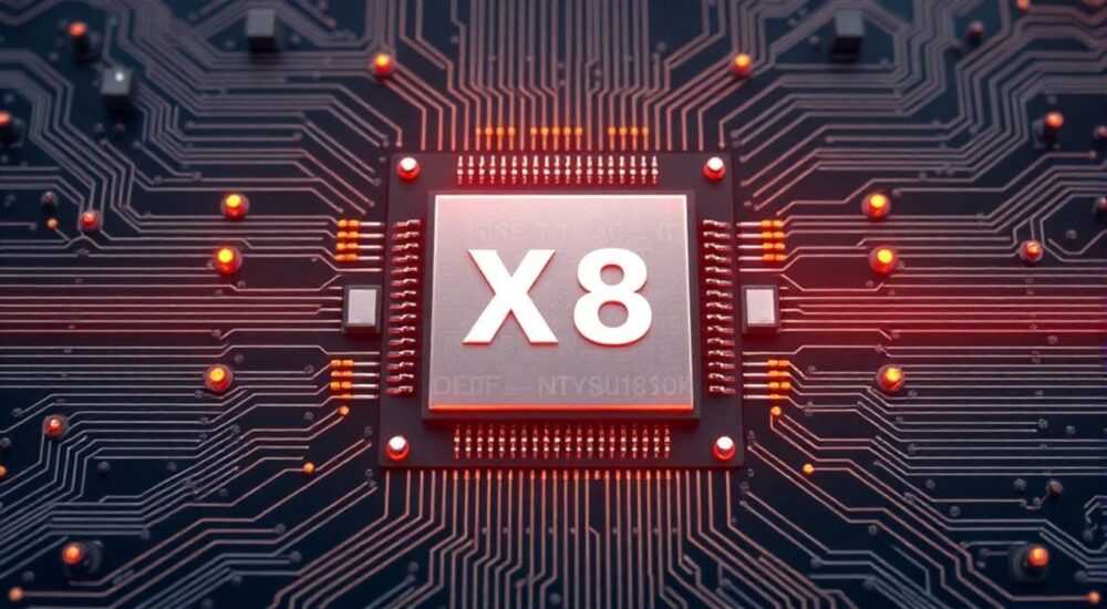 X86 архитектура процессора