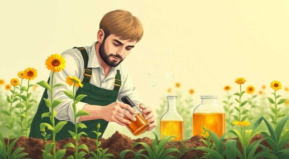 Янтарная кислота как принимать как удобрение