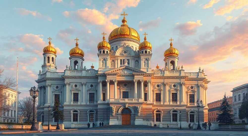 Яркие примеры русского барокко в архитектуре