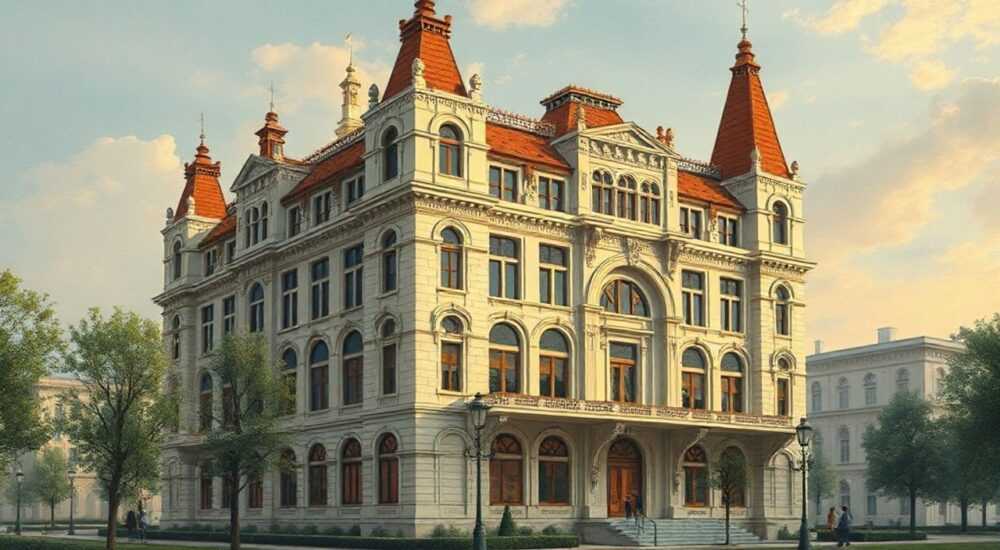 Югендштиль архитектура