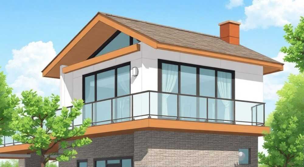 Зачем нужен карниз крыши