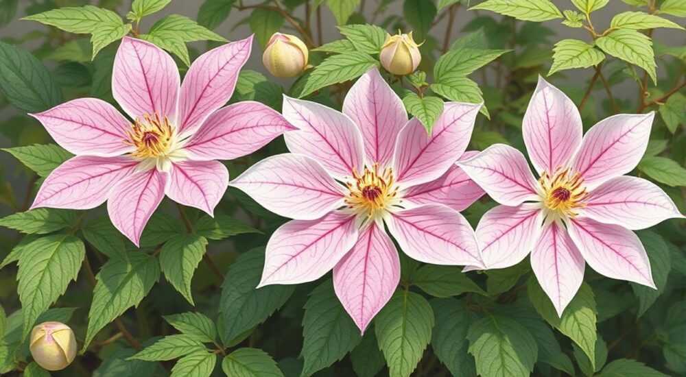 Зачем прищипывать клематисы