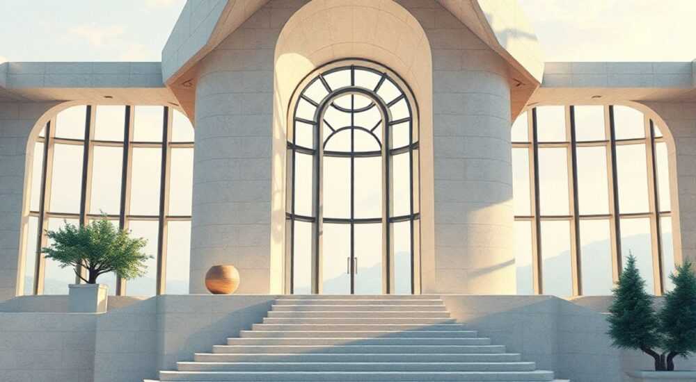 Законы красоты в архитектуре