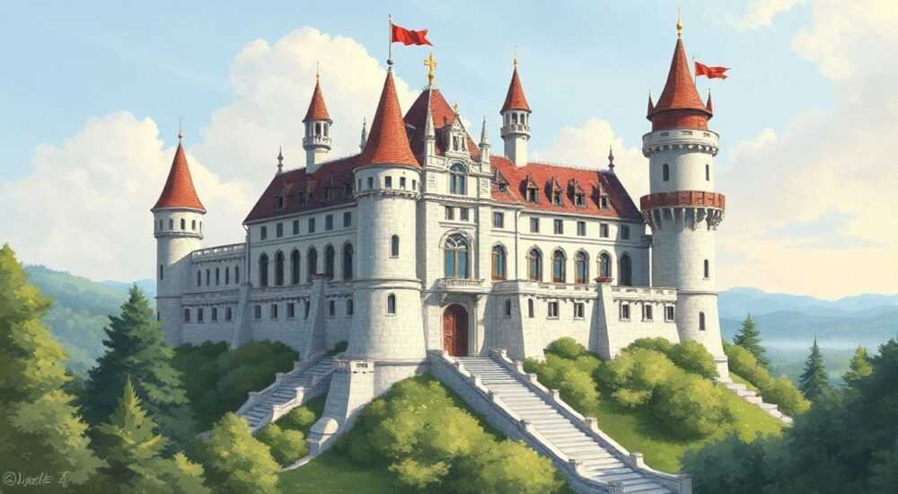 Замковая архитектура