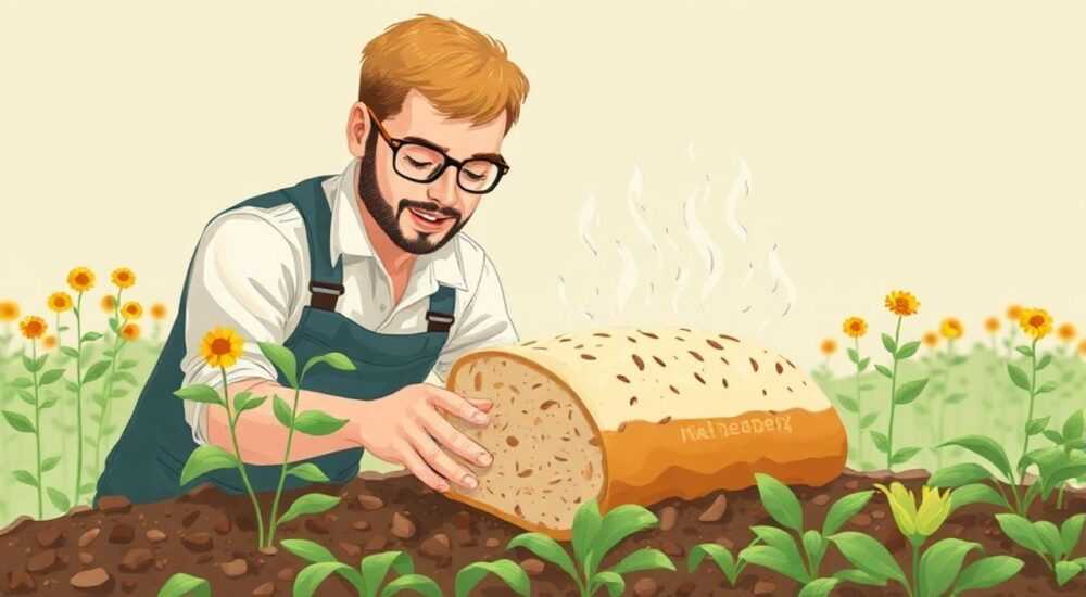 Заплесневелый хлеб как удобрение можно использовать
