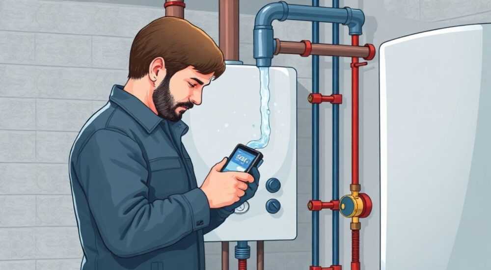 Заполнение системы отопления водой газового котла