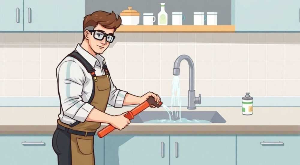 Засор в раковине на кухне чем прочистить