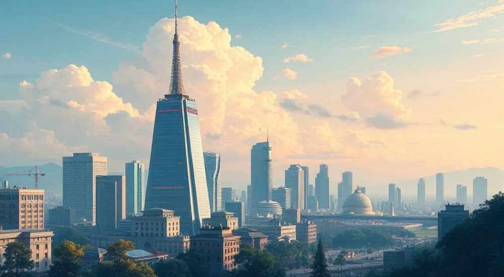 Заставка на рабочий стол архитектура