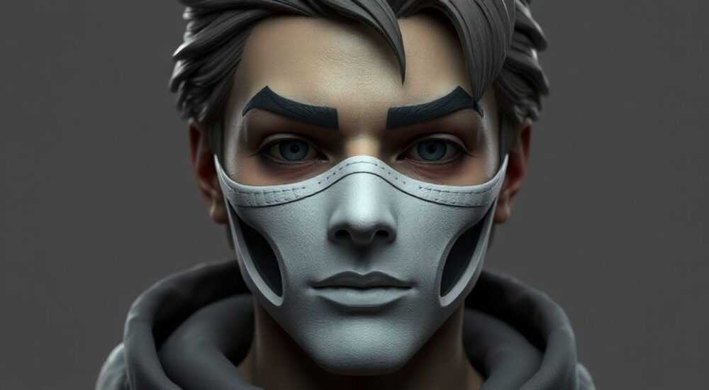 Zbrush как инвертировать маску