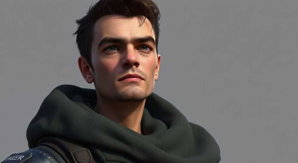 Zbrush как покрасить модель