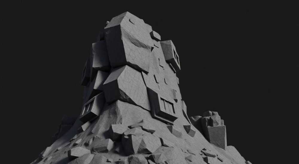 Zbrush как увеличить количество полигонов