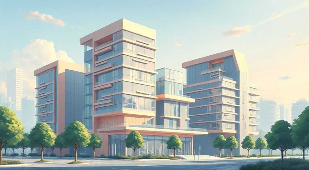 Здания с интересной архитектурой