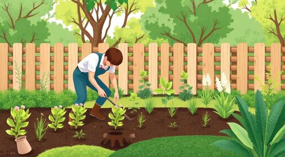 Земля зеленеет на огороде что делать