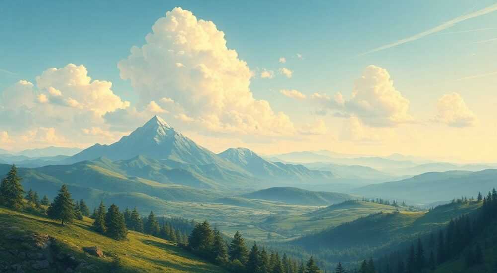 Земные ландшафты